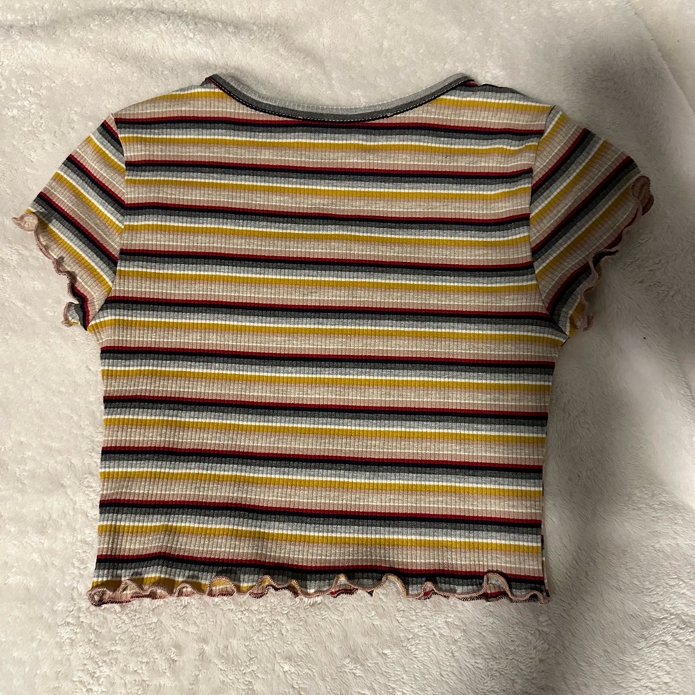 striped tee💛🧡❤️ - Picture 6 of 7